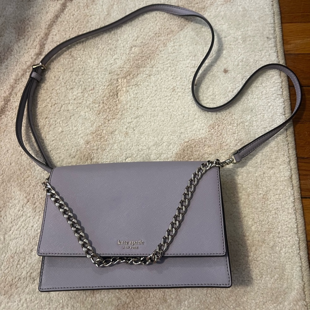 Lavender Kate Spade bag